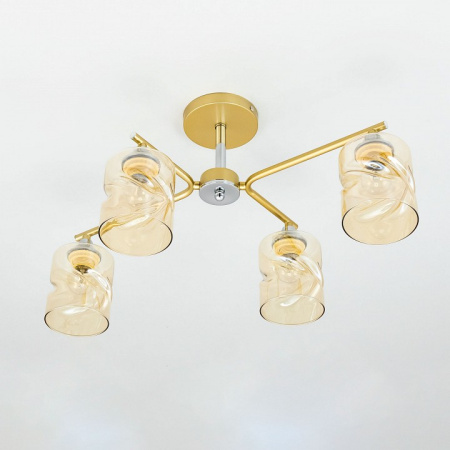 Фото Люстра на штанге Citilux Клод CL137142