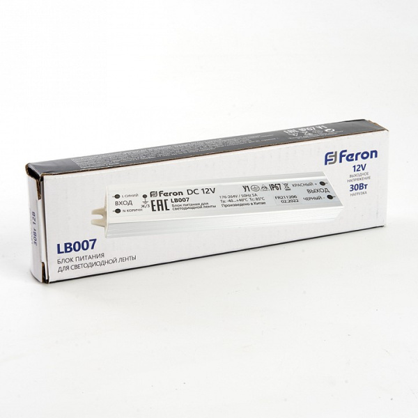 Фото Блок питания Feron lb007 48053