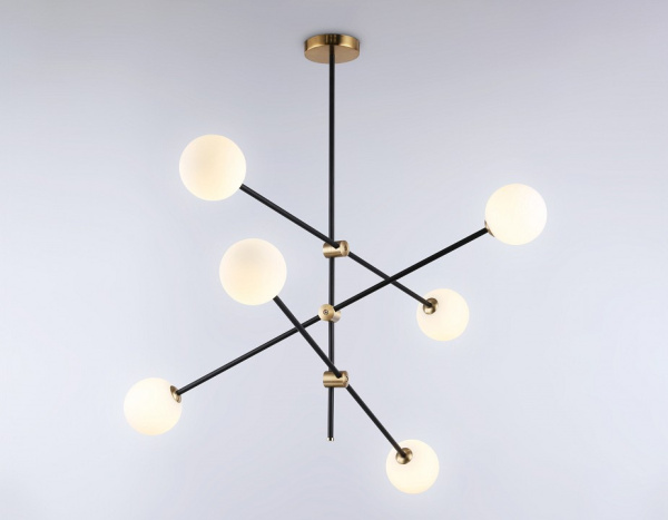 Открыть Люстра на штанге Ambrella Light TR TR2515 Фото Люстра на штанге Ambrella Light TR TR2515