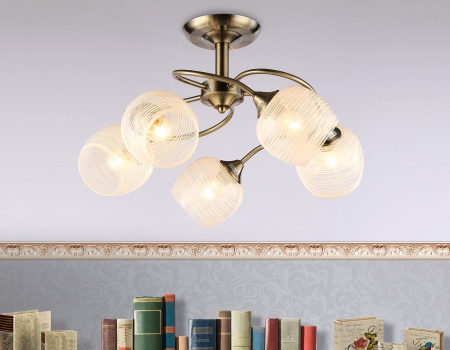 Открыть Люстра на штанге Ambrella Light TR TR3199 Фото Люстра на штанге Ambrella Light TR TR3199