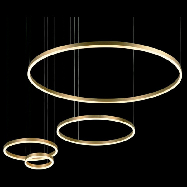 Открыть Подвесной светильник Loft it Ring 10017/4S Фото Подвесной светильник Loft it Ring 10017/4S