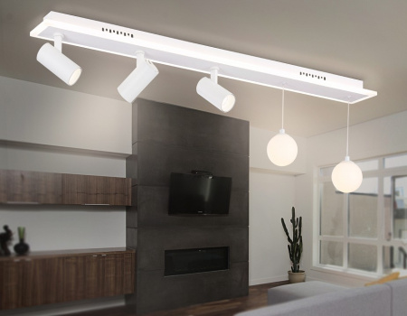 Открыть Накладной светильник Ambrella Light FL FL66201 Фото Накладной светильник Ambrella Light FL FL66201