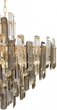 Фото Подвесная люстра Maytoni Flare DIA200PL-08G