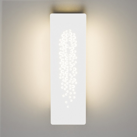 Открыть Накладной светильник Eurosvet Grape 40149/1 LED белый Фото Накладной светильник Eurosvet Grape 40149/1 LED белый