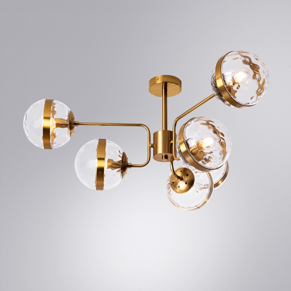 Фото Потолочная люстра Arte Lamp Delacrua A7770PL-6PB