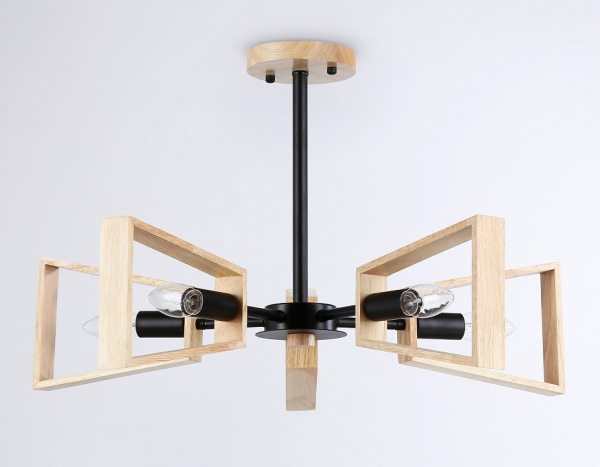Открыть Люстра на штанге Ambrella Light TR TR80495 Фото Люстра на штанге Ambrella Light TR TR80495