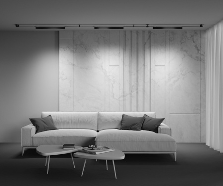 Фото Накладной светильник Maytoni Points TR128B-24W4K-M-B