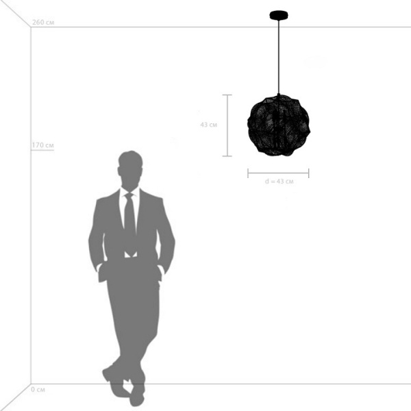 Фото Подвесной светильник Lightstar Fermo 724364