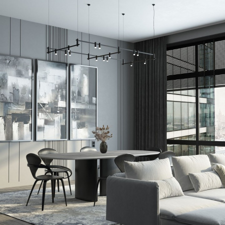 Фото Накладной светильник Elektrostandard Esthetic Magnetic a065417