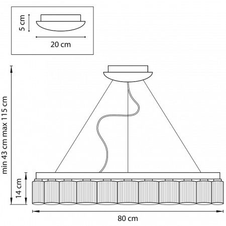 Фото Подвесной светильник Lightstar Nibbler 812236