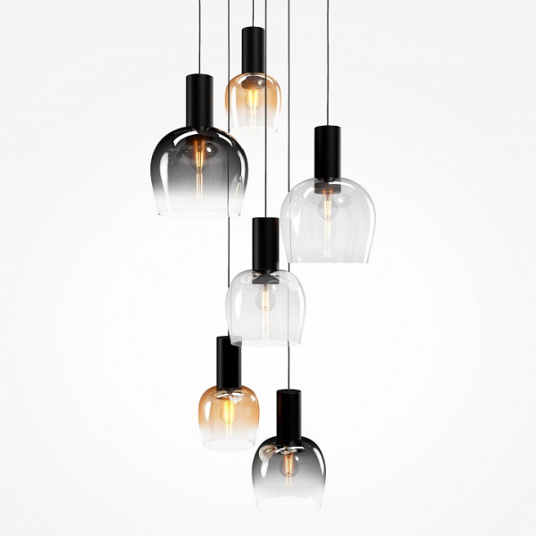 Фото Подвесной светильник Maytoni Smart Casual MOD414PL-06B