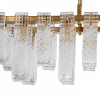 Открыть Люстра на штанге Indigo Brina 12027/10PL Brass Фото Люстра на штанге Indigo Brina 12027/10PL Brass