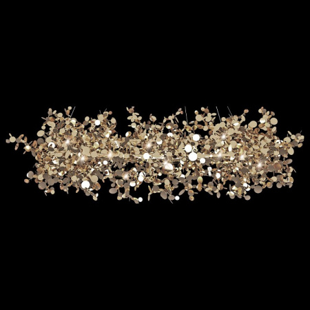 Открыть Подвесная люстра Loft it Spark 10101/800 Gold Фото Подвесная люстра Loft it Spark 10101/800 Gold