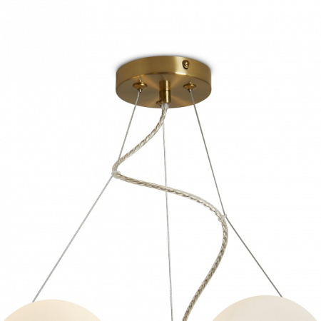 Фото Подвесная люстра Freya Donuts FR5444PL-08BS