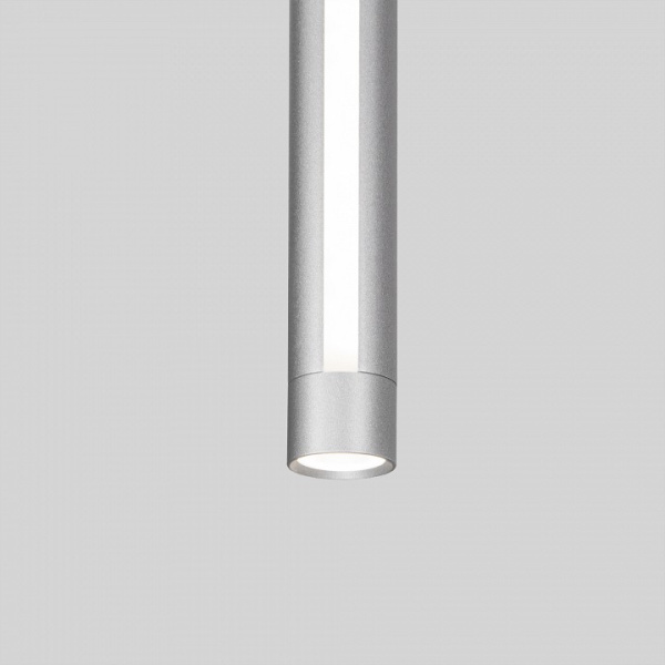 Открыть Подвесной светильник Eurosvet Strong 50189/1 LED серебро Фото Подвесной светильник Eurosvet Strong 50189/1 LED серебро