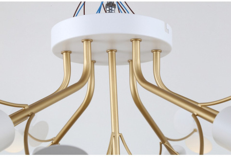 Фото Потолочная люстра F-promo Lassie 4081-7P