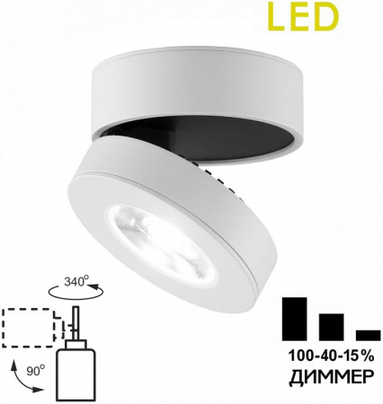 Фото Накладной светильник Citilux Стамп CL558030N