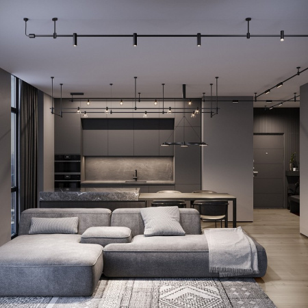 Фото Трек накладной Elektrostandard Esthetic Magnetic a065427