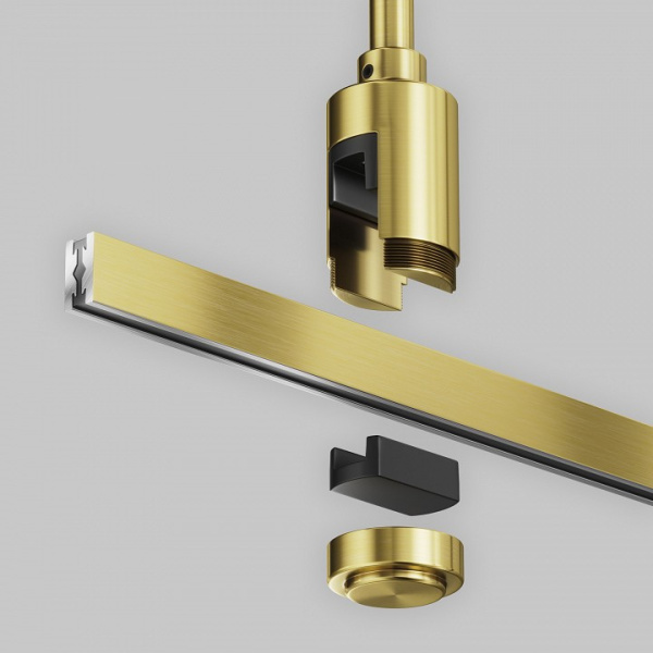 Фото Основание на штанге Maytoni Accessories for tracks Flarity TRA158C-SL1-BS