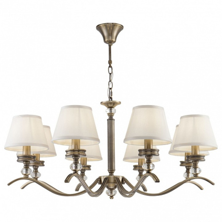 Фото Подвесная люстра Freya Alessandra FR2016PL-08BZ