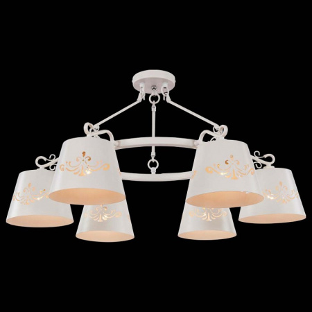 Фото Подвесная люстра Freya Aurora FR2259-PL-06-W