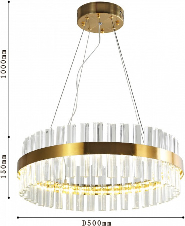 Фото Подвесной светильник Favourite Placerat 4012-5P