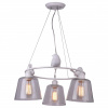 Открыть Подвесная люстра Arte Lamp Passero A4289LM-3WH Фото Подвесная люстра Arte Lamp Passero A4289LM-3WH