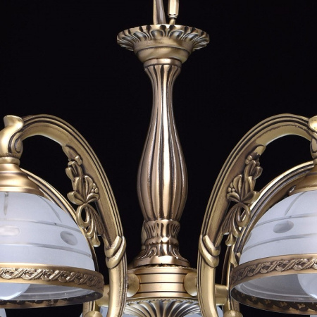 Фото Подвесная люстра MW-Light Ангел 3 295011005