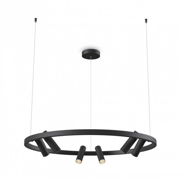 Фото Подвесная люстра Maytoni Halo MOD102PL-L42BK