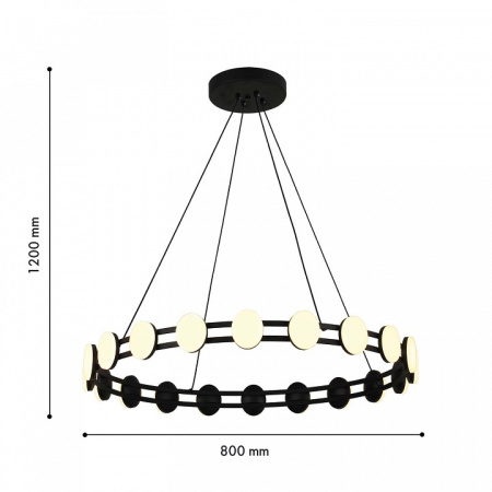 Фото Подвесная люстра F-promo Moti 4601-8P