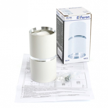Фото Накладной светильник Feron ML186 48640