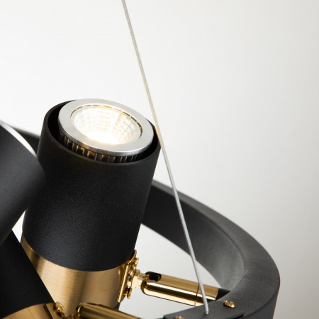 Фото Подвесная люстра Favourite Light point 2997-9P