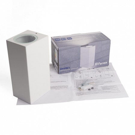 Фото Накладной светильник Feron Бостон 48328