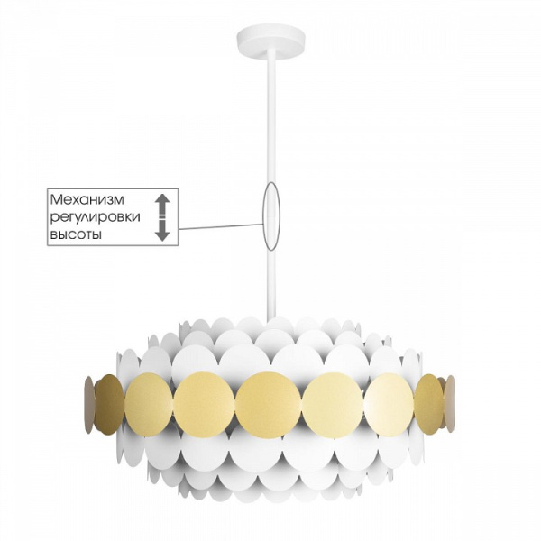 Фото Люстра на штанге Loft it Juicy 10310/S Gold