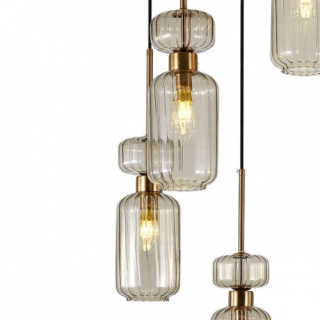 Фото Подвесной светильник Escada GLOSS 1141/5S Beige