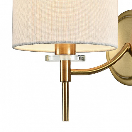 Открыть Бра Indigo Boheme 13031/1W Brass Фото Бра Indigo Boheme 13031/1W Brass