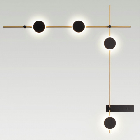 Фото Накладной светильник Odeon Light Flavio 6632/15WL