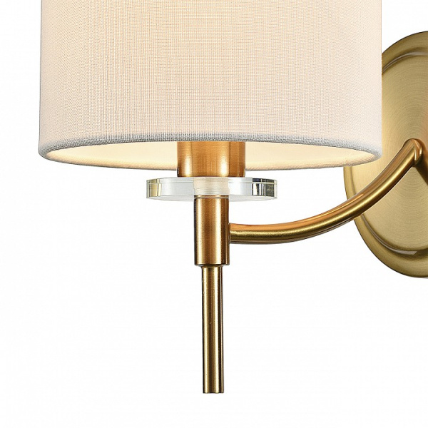 Фото Бра Indigo Boheme 13031/1W Brass