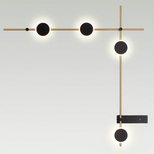 Фото Накладной светильник Odeon Light Flavio 6632/15WL