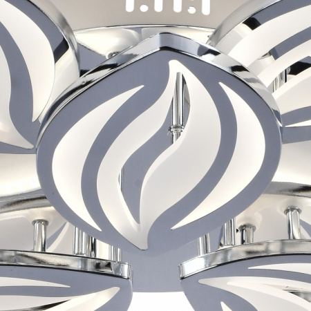 Фото Потолочная люстра Escada Georgina 10221/9LED Chrome