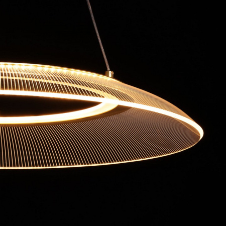 Фото Подвесной светильник DeMarkt Конти 3 488011801