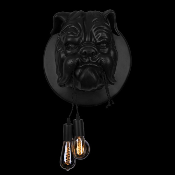 Фото Бра Loft it Bulldog 10177 Black