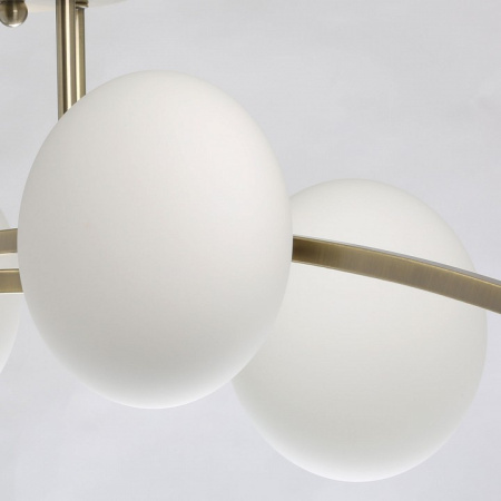 Фото Подвесная люстра DeMarkt Оливия 10 306014406