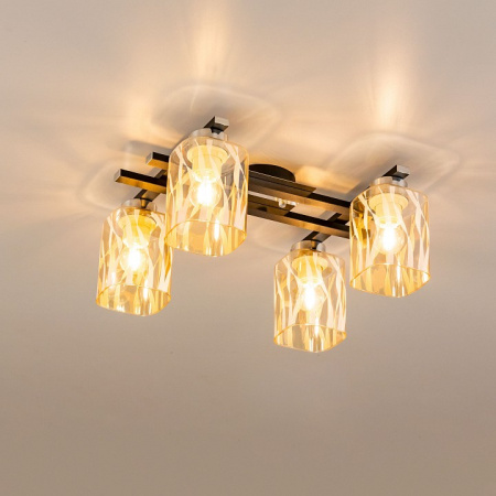 Фото Потолочная люстра Citilux Сафари CL145241