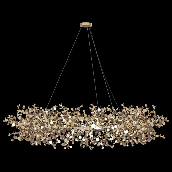 Фото Подвесная люстра Loft it Spark 10101/1000 Gold