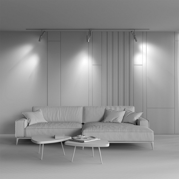Фото Светильник на штанге Maytoni Elti Duo TR005-2-2X12W3K-BW