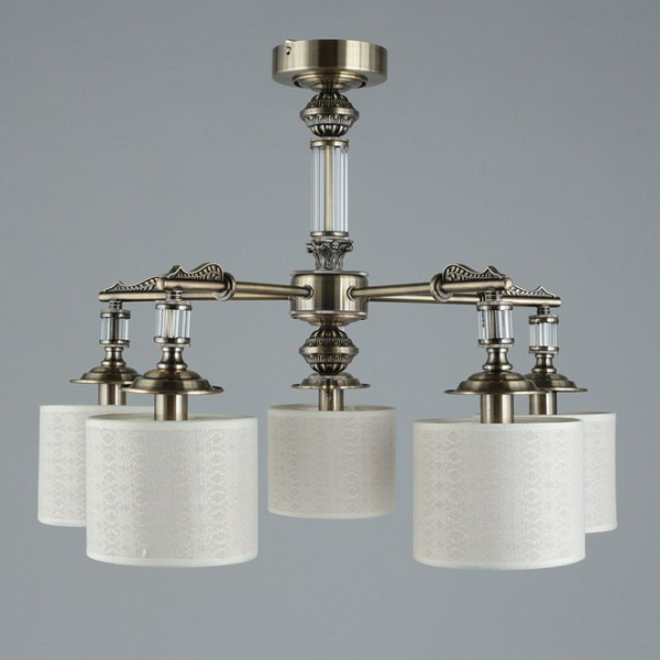 Фото Люстра на штанге Omnilux Rovigo OML-64307-05