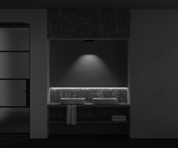 Фото Накладной светильник Maytoni Points TR082-1-12W3K-M-B