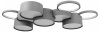 Открыть Потолочная люстра Loft it Pin 10317/9 Grey Фото Потолочная люстра Loft it Pin 10317/9 Grey