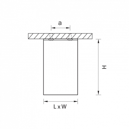 Фото Накладной светильник Lightstar Rullo 216586